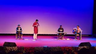 Mera Naam Joker Mashup on flute by Satya Prakash Mishra, IRS | NADT Cultural Evening