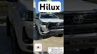 Внедорожник пикап Toyota Hilux в Японском тюнинге #madeinjapan25 #video #shorts #hilux #тойота