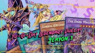 Legendary Duelist season 3 meme opening! 🫣