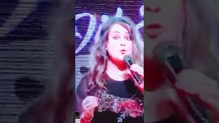 SARBANI CHATTERJEE POET FAMOUS PROFESSIONAL ANCHOR ACTRESS RECITER MODEL TV CINEMA MONCH KOLKATA