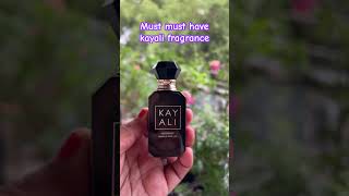 Long lasting perfume for women OUDGASM KAYALI -VANILLA OUD #fragrancereview #ytshorts #perfume#viral