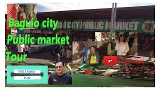 A WALK TO BAGUIO CITY PUBLIC MARKET | #baguiocity #dji #walking #ofw #retirement #benguet #