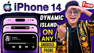 Enable iPhone 14 Pro/Max Dynamic Island Feature Any Android Phone 🤯