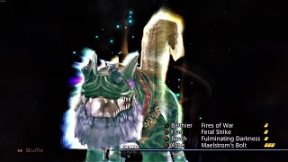 FFXII Trial Mode playing as enemies (Part 1, stages 01-99, Gilgamesh + Enkidu + Cid + Ba' Gamnan)