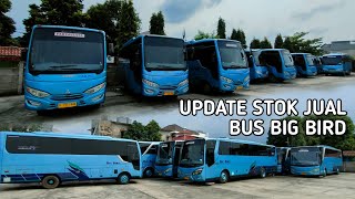 Update Stok Jual Bus Big Bird