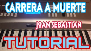 Carrera A Muerte - Joan Sebastian (Melodia Tutorial en Teclado)