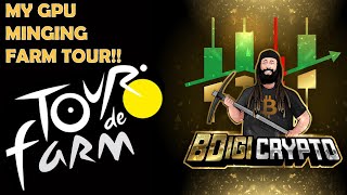 Tour De Farm December 2021 - My Crypto Mining Farm Tour