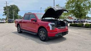 Super Short Video! Mega Power Frunk on the 2022 Ford F-150 Lightning!