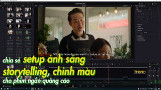 Cách mình kể câu chuyện qua hình ảnh | STORYTELLING | LIGHTING SETUP