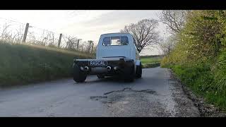 140 BHP Bedford Rascal