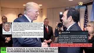 Jimmy morales el peor presidente de Guatemala