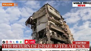 Israel & Lebanese Returns Home Despite Ruins On Ceasefire #news