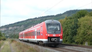 Hectorrail 182, DB "Impulsgeber", BR 440 und mehr bei Thüngersheim!