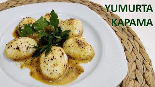 YUMURTA KAPAMA TARİFİ 🥚 | YUMURTA KAPAMA NASIL YAPILIR ?