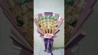 Buket Uang + Coklat Sederhana Tapi Bermakna #buketuang