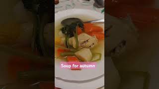 Food and me #souprecipe  #vegestable #food