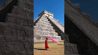 Chichén Itzá🇲🇽Maravilla del Mundo #yucatán #mexico #youtubeshorts #shortsfeed #shorts #short #wonder