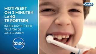 Oral-B Junior Star Wars/Minnie elektrische tandenborstel voor kinderen