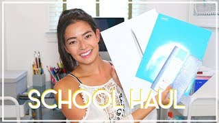 SCHOOL HAUL // BACK TO SCHOOL