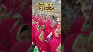 Indonesia Hajj 2024 News Update Today 🌹🕋🌹#short #hajj #viral