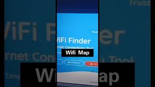 Connect to all Free WiFi Hotspots using WiFi Map App all over the World!