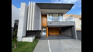 CASA ALTO PADRÃO À VENDA NO CONDOMÍNIO RESIDENCIAL ROSA DOS VENTOS - VESPASIANO/MG