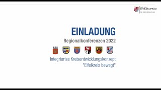 Einladung Regionalkonferenzen 06/2022