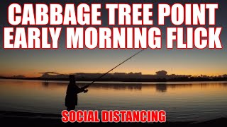 🎣CABBAGE TREE POINT - SOCIAL DISTANCING