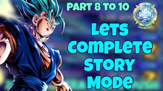 Story Mode with Only UL Character in DBL | Fight with Viewers & Summons