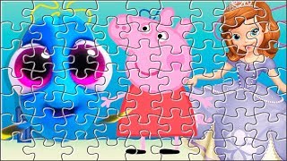 Puzzle de Peppa Pig, Dori y la Pricesa Sofía