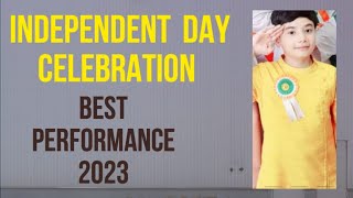 INDEPENDENCE DAY CELEBRATION | STAGE PERFORMANCE  | | speech on independence day |