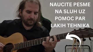 Kako Naučiti Pesme Na Sluh - Gitara - Deo 1