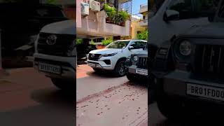 Two Fortuner and one thar snamtic short #youtube #fortuner #trending #shorts #shots