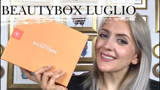 BEAUTYBOX del mese di Luglio! FANTASTICA!!! OMBRETTA