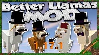 Better Than Llamas Mod 1.17.1 - Minecraft Mods for PC