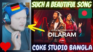 🇧🇩 Dilaram | Coke Studio Bangla | GERMAN Musician reacts