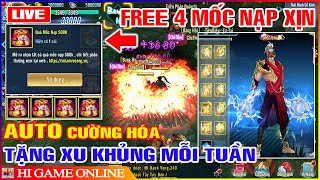 🔴 Live Võ Lâm Vô Song Mobile Lậu | Open S5 - Tặng Free XU & MỐC NẠP Mỗi Tuần | VLTK Cày Chay Vô Đối