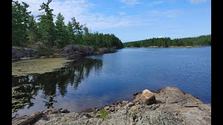 Point Grondine Park canoe trip Part 1