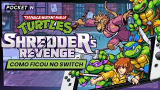 Tartatugas Ninja no Nintendo Switch: Shredder's Revenge é briga de rua da melhor qualidade