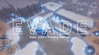 The BEST Trimps / Super Jumps In Roblox Evade!