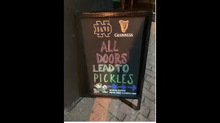 Day 6 Travel to Baltimore: All About Pickles! Hilton Inner Harbor Baltimore, Ale House, Pickle Pub!