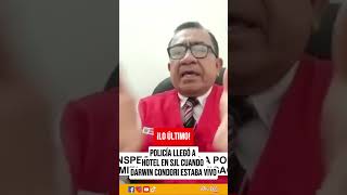 LO ÚLTIMO 🚨Policía llegó a hotel en SJL cuando Darwin Condori estaba vivo - Parte 3 #noticias