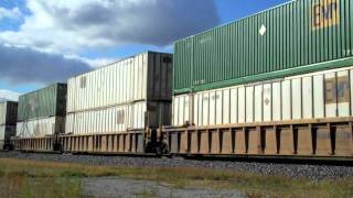 Union Pacific 1989 Third Out Through Berkeley,Illinois