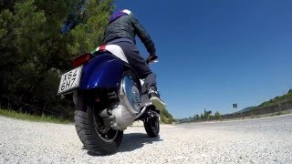 restauro vespa 2.0  m1l gtr d60   gopro hero 4