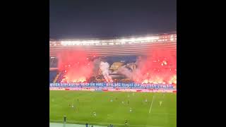 PYRO - Ruch Chorzow vs Gornik Zabrze 16.03.2024