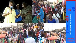 🔴Ambiance extraordinaire à marché bou guédiawaye préparation tabaski 2024 ....