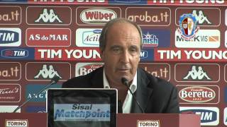 TORINO FC vs CAGLIARI: Conferenza stampa pre partita Giampiero Ventura