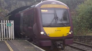 EMR 170504 arrives into Matlock 27/10/24