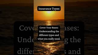 Insurance Types