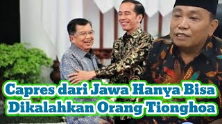 Berita Terupdate 20 Desember 2021 "Capres Dari Jawa Hanya Bisa Dikalahkan Orang Tionghoa"